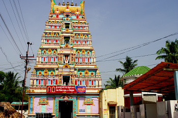 Sri Jaganmohini Keshava swamy temple at ryali