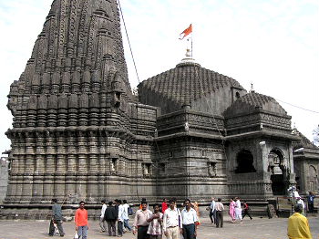 Trimbakeshwar temple of Lord Shiva