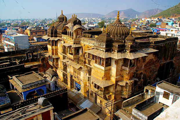 Bundi the hostoric town of Rajasthan