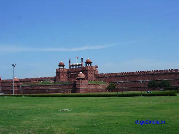 Red Fort Kila or Lal Qilla at New Delhi