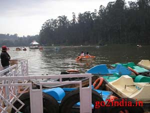 Boat House at  Ooty
